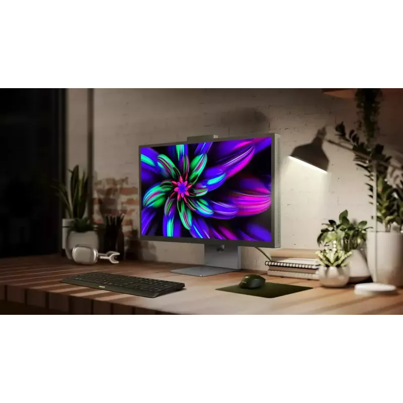 Monitor Philips Brilliance 27E3U7903/00 68,6 cm (27 polegadas) 5120 x 2880 píxeis 5K Ultra HD LCD cinzento