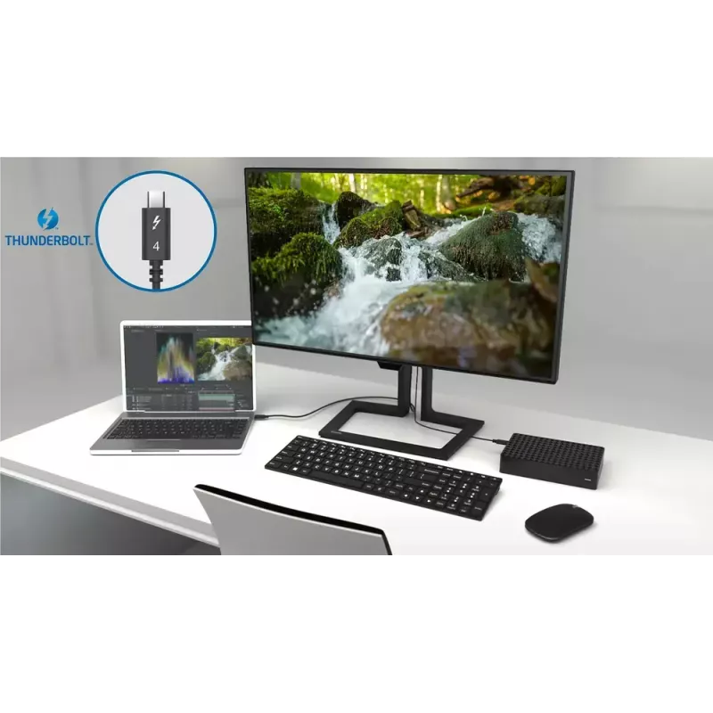 Monitor Philips Brilliance 27E3U7903/00 68,6 cm (27 polegadas) 5120 x 2880 píxeis 5K Ultra HD LCD cinzento