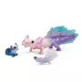 Schleich BAYALA Axolotl Discovery Set conjunto de brincar para crianças a partir dos 5 anos, multicolor