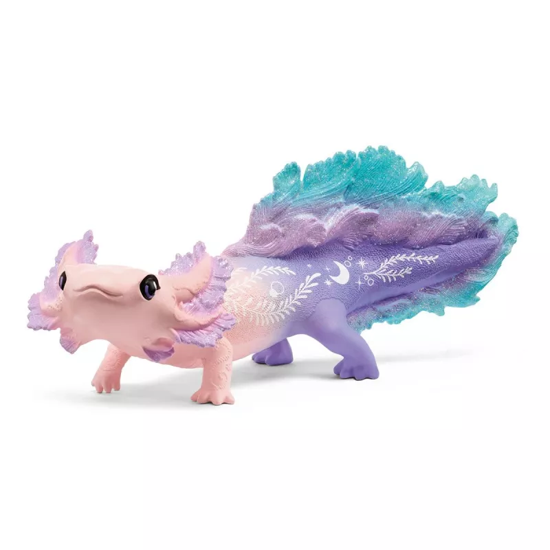 Schleich BAYALA Axolotl Discovery Set conjunto de brincar para crianças a partir dos 5 anos, multicolor