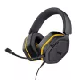 Headset gaming com fios TRUST 25784 com arco de cabeça, 20–20.000 Hz, cabo de 1,2 m, preto/amarelo
