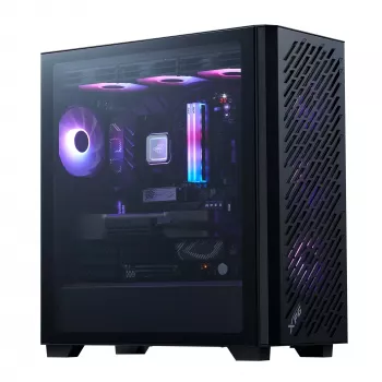 Caixa XPG VALOR AIR PRO Mid-Tower, Midi Tower, PC, preto, ATX, EATX, micro ATX, Mini-ATX, SPCC, vidro temperado, multi