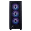 Caixa XPG VALOR AIR PRO Mid-Tower, Midi Tower, PC, preto, ATX, EATX, micro ATX, Mini-ATX, SPCC, vidro temperado, multi