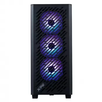 Caixa XPG VALOR AIR PRO Mid-Tower, Midi Tower, PC, preto, ATX, EATX, micro ATX, Mini-ATX, SPCC, vidro temperado, multi