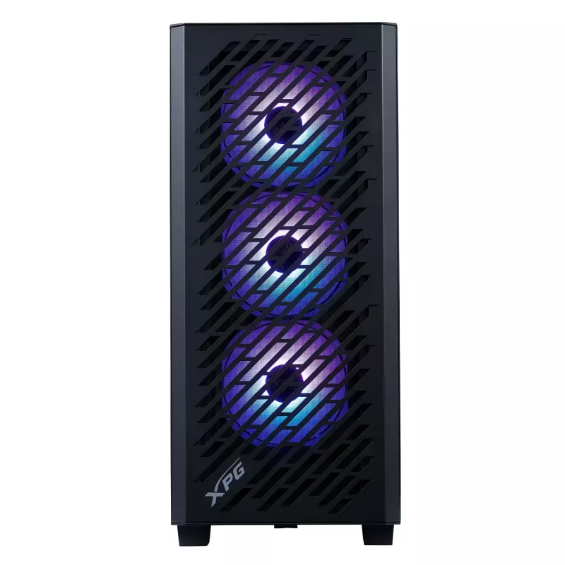 Caixa XPG VALOR AIR PRO Mid-Tower, Midi Tower, PC, preto, ATX, EATX, micro ATX, Mini-ATX, SPCC, vidro temperado, multi