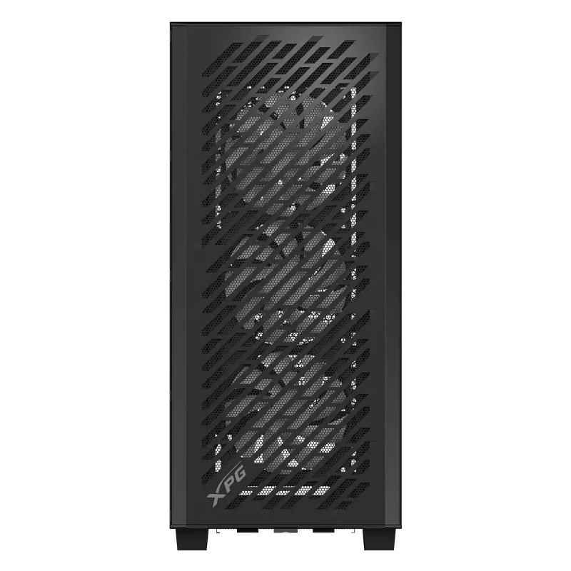 Caixa XPG VALOR AIR PRO Mid-Tower, Midi Tower, PC, preto, ATX, EATX, micro ATX, Mini-ATX, SPCC, vidro temperado, multi