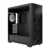 Caixa XPG VALOR AIR PRO Mid-Tower, Midi Tower, PC, preto, ATX, EATX, micro ATX, Mini-ATX, SPCC, vidro temperado, multi