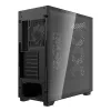Caixa XPG VALOR AIR PRO Mid-Tower, Midi Tower, PC, preto, ATX, EATX, micro ATX, Mini-ATX, SPCC, vidro temperado, multi