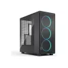 Caixa Fractal Design | Epoch XL | Black TG RGB Light Tint | ATX