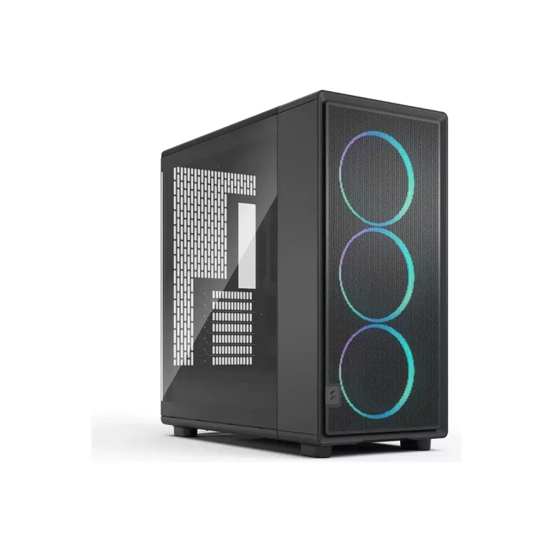 Caixa Fractal Design | Epoch XL | Black TG RGB Light Tint | ATX