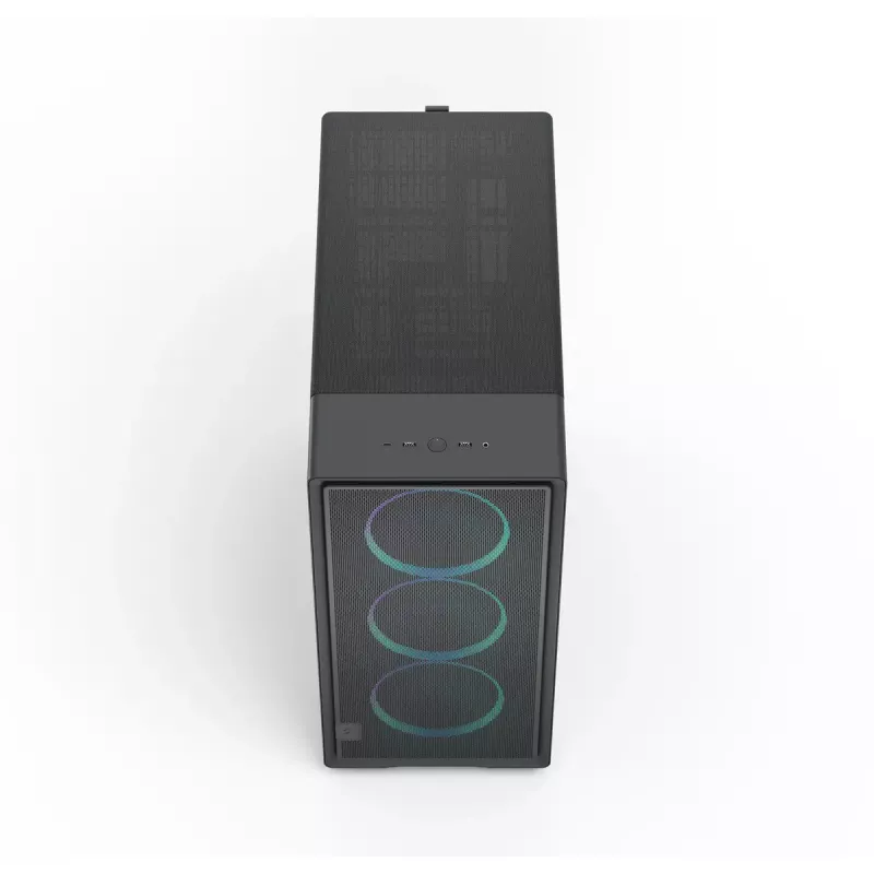 Caixa Fractal Design | Epoch XL | Black TG RGB Light Tint | ATX