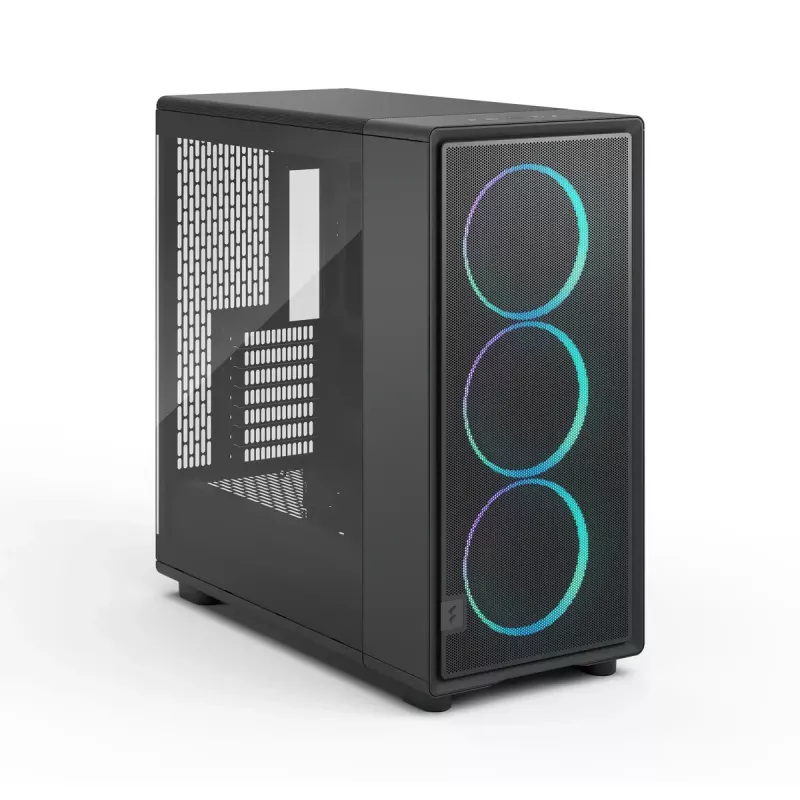 Caixa Fractal Design | Epoch XL | Black TG RGB Light Tint | ATX