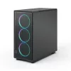 Caixa Fractal Design | Epoch XL | Black TG RGB Light Tint | ATX