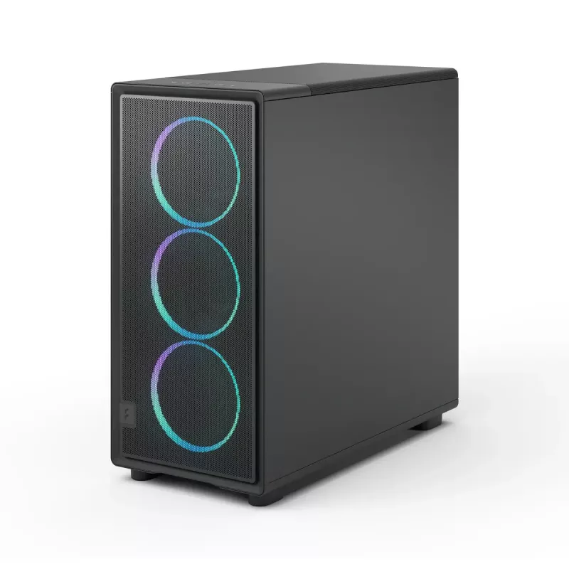 Caixa Fractal Design | Epoch XL | Black TG RGB Light Tint | ATX