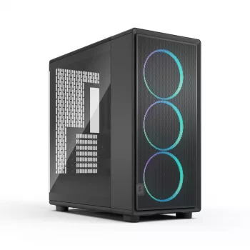 Caixa Fractal Design | Epoch XL | Black TG RGB Light Tint | ATX