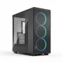 Caixa Fractal Design | Epoch XL | Black TG RGB Light Tint | ATX