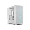 Caixa Fractal Design | Epoch XL | White TG RGB Clear Tint | ATX