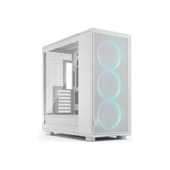 Caixa Fractal Design | Epoch XL | White TG RGB Clear Tint | ATX