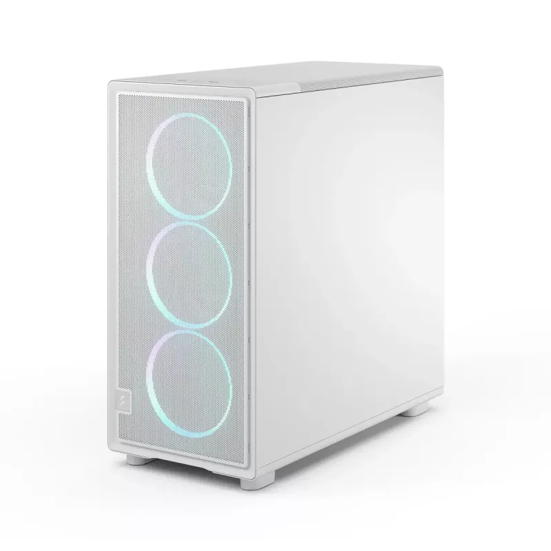 Caixa Fractal Design | Epoch XL | White TG RGB Clear Tint | ATX