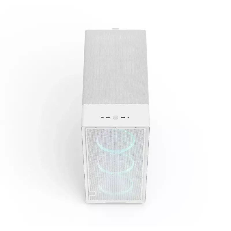 Caixa Fractal Design | Epoch XL | White TG RGB Clear Tint | ATX