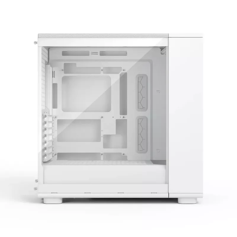 Caixa Fractal Design | Epoch XL | White TG RGB Clear Tint | ATX