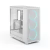 Caixa Fractal Design | Epoch XL | White TG RGB Clear Tint | ATX