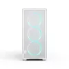 Caixa Fractal Design | Epoch XL | White TG RGB Clear Tint | ATX