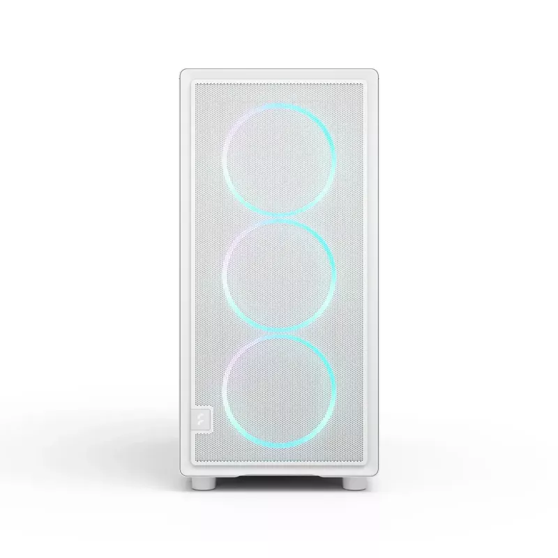 Caixa Fractal Design | Epoch XL | White TG RGB Clear Tint | ATX
