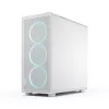 Caixa Fractal Design | Epoch XL | White TG RGB Clear Tint | ATX