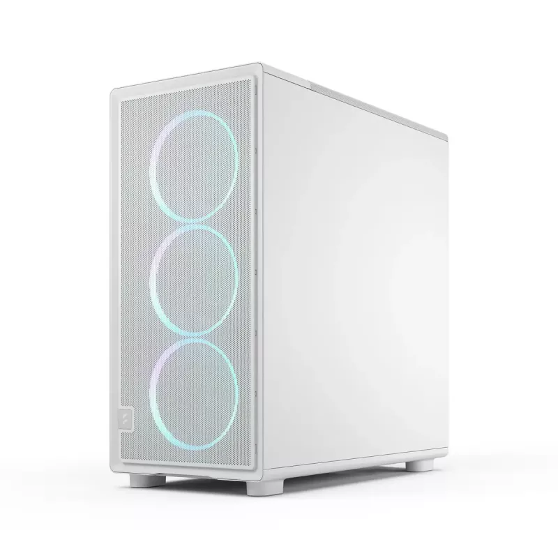 Caixa Fractal Design | Epoch XL | White TG RGB Clear Tint | ATX