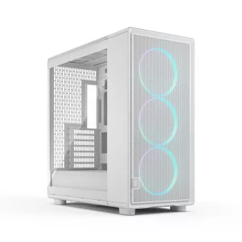 Caixa Fractal Design | Epoch XL | White TG RGB Clear Tint | ATX