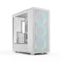 Caixa Fractal Design | Epoch XL | White TG RGB Clear Tint | ATX