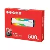 SSD ADATA XPG SPECTRIX S65G 500GB PCIe Gen4x4 M.2 2280 NVMe leitura 5000 MB/s escrita 2700 MB/s