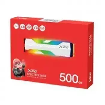 SSD ADATA XPG SPECTRIX S65G 500GB PCIe Gen4x4 M.2 2280 NVMe leitura 5000 MB/s escrita 2700 MB/s