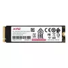 SSD ADATA XPG SPECTRIX S65G 500GB PCIe Gen4x4 M.2 2280 NVMe leitura 5000 MB/s escrita 2700 MB/s