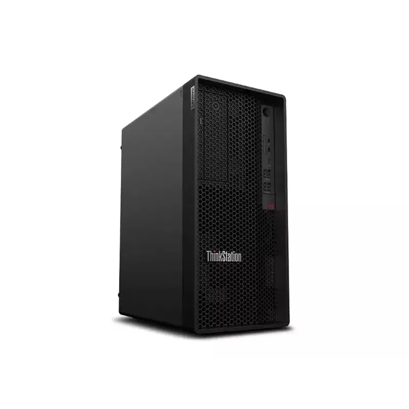 Desktop Torre Lenovo ThinkStation P2 — Intel Core Ultra 5, 16 GB UDIMM DDR5, 512 GB SSD, Intel Graphics, Windows 11 Pro, garantia de 36 meses