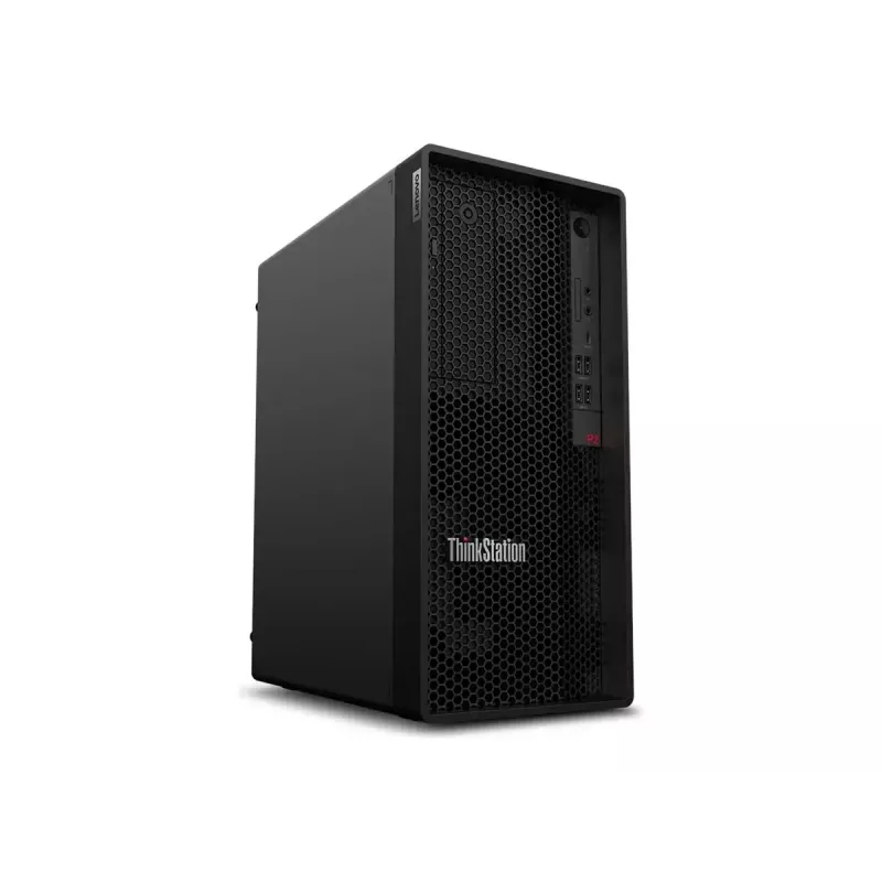 Desktop Torre Lenovo ThinkStation P2 — Intel Core Ultra 5, 16 GB UDIMM DDR5, 512 GB SSD, Intel Graphics, Windows 11 Pro, garantia de 36 meses