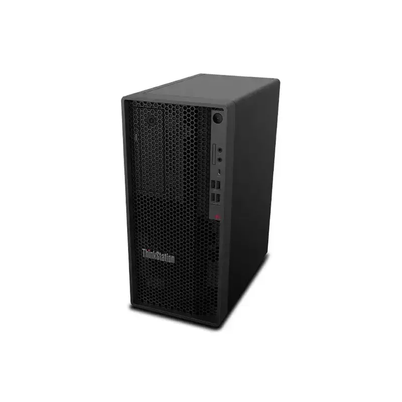 Desktop Torre Lenovo ThinkStation P2 — Intel Core Ultra 5, 16 GB UDIMM DDR5, 512 GB SSD, Intel Graphics, Windows 11 Pro, garantia de 36 meses