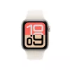 Smartwatch Apple Watch SE (3.ª Geração) SE 3 GPS + Cellular 40 mm caixa de alumínio Starlight com bracelete desportiva Starlight M/L