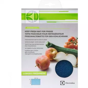 Tapete anti-mofo Electrolux E3RSMA02 para frigorífico, azul, 10 mm de altura, 315×457 mm
