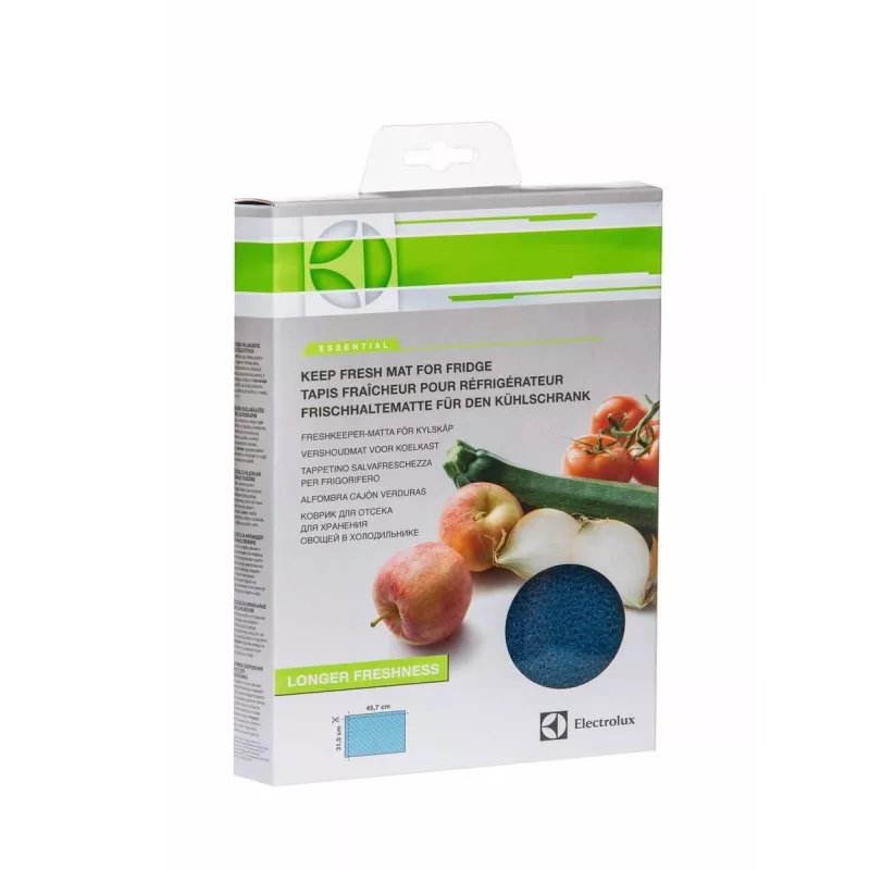 Tapete anti-mofo Electrolux E3RSMA02 para frigorífico, azul, 10 mm de altura, 315×457 mm