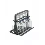 Suporte para copos de vinho Electrolux 9029795540 — preto, para 8 copos, H260×B220×T330 mm