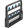 Suporte para copos de vinho Electrolux 9029795540 — preto, para 8 copos, H260×B220×T330 mm