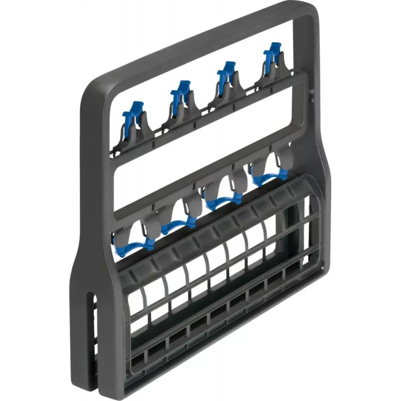 Suporte para copos de vinho Electrolux 9029795540 — preto, para 8 copos, H260×B220×T330 mm