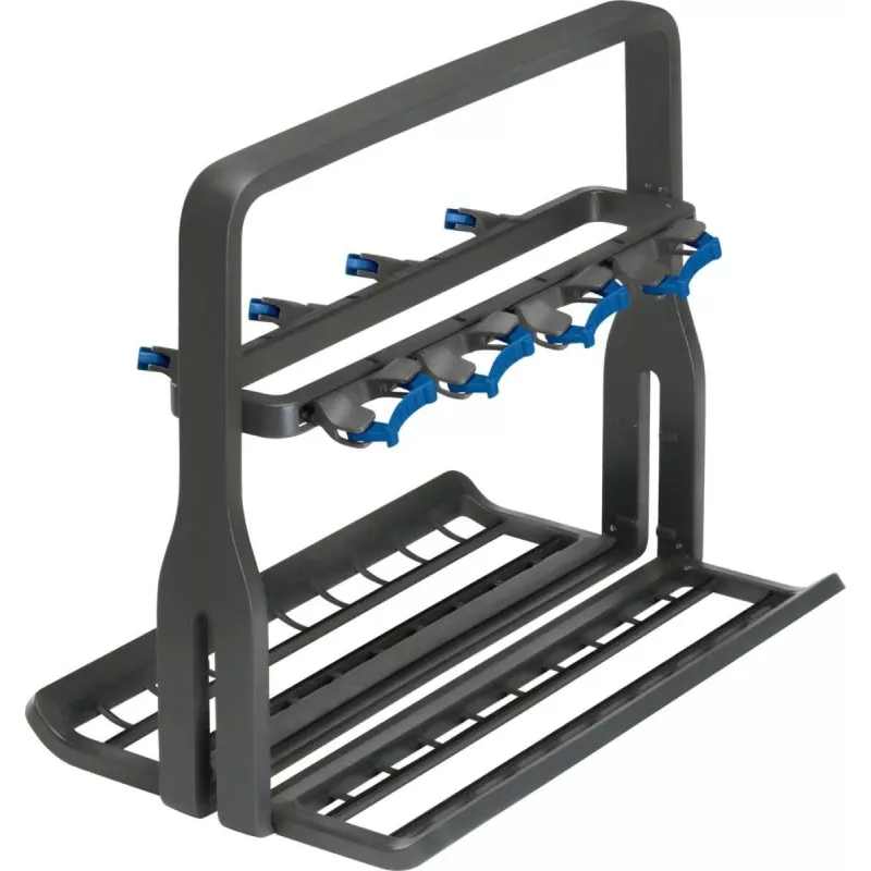 Suporte para copos de vinho Electrolux 9029795540 — preto, para 8 copos, H260×B220×T330 mm