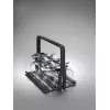 Suporte para copos de vinho Electrolux 9029795540 — preto, para 8 copos, H260×B220×T330 mm