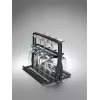 Suporte para copos de vinho Electrolux 9029795540 — preto, para 8 copos, H260×B220×T330 mm