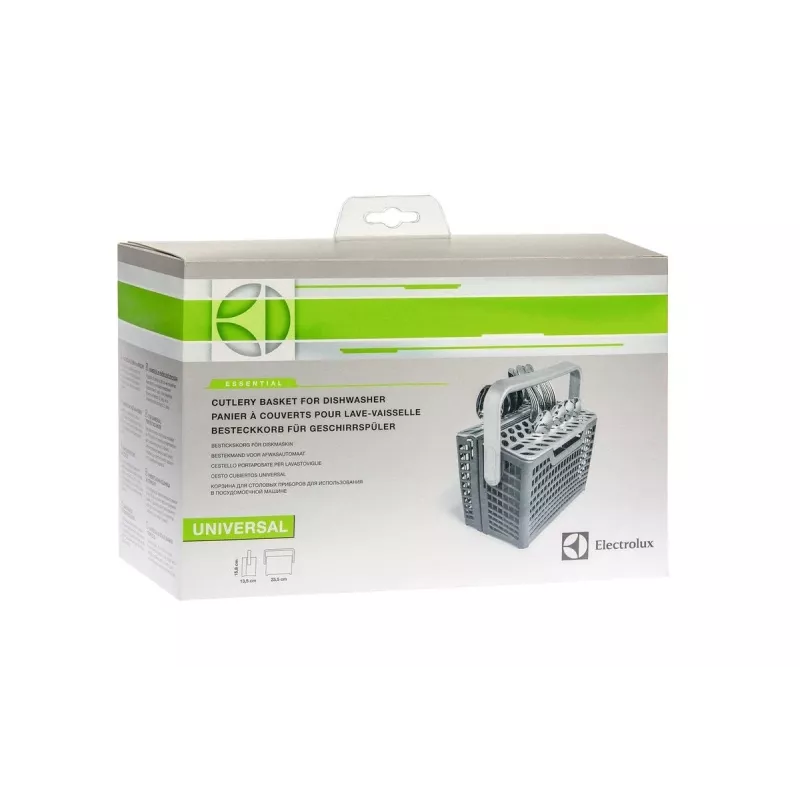 Electrolux E4DHCB01 peça/acessório para máquina de lavar loiça Cinzento cesto de talheres