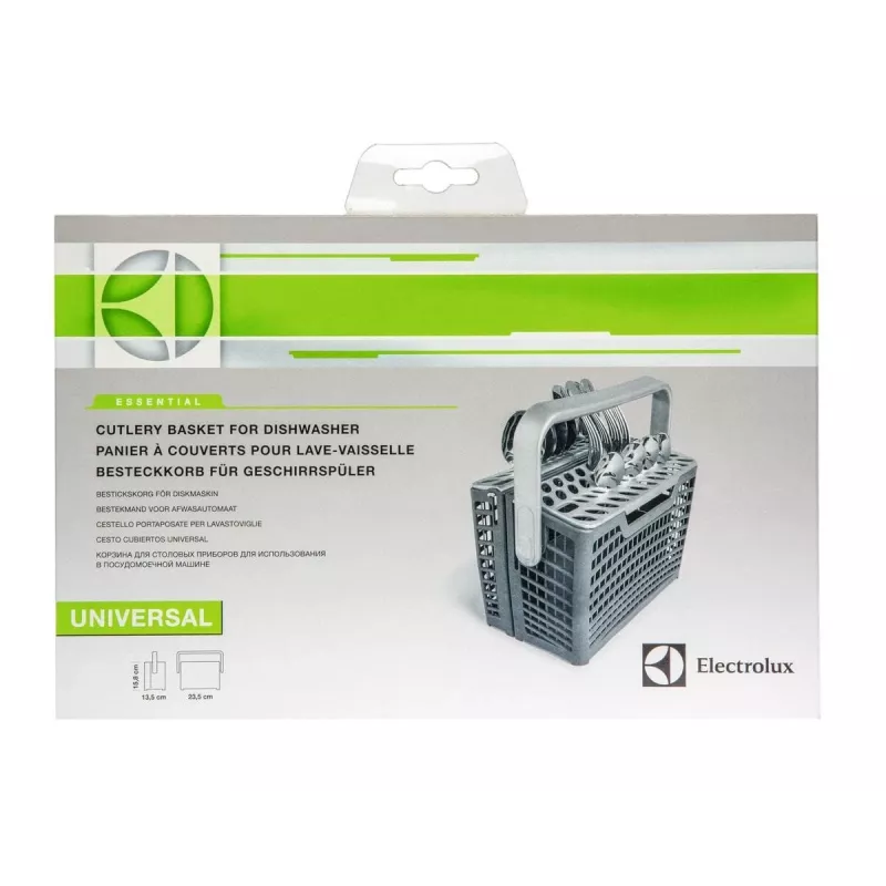 Electrolux E4DHCB01 peça/acessório para máquina de lavar loiça Cinzento cesto de talheres