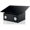 Whirlpool AKR 62F LT K Montagem na parede Preto 650 m³/h